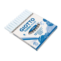 Pennarelli a punta grossa lavabili GIOTTO Turbo Maxi 5 mm – grigio