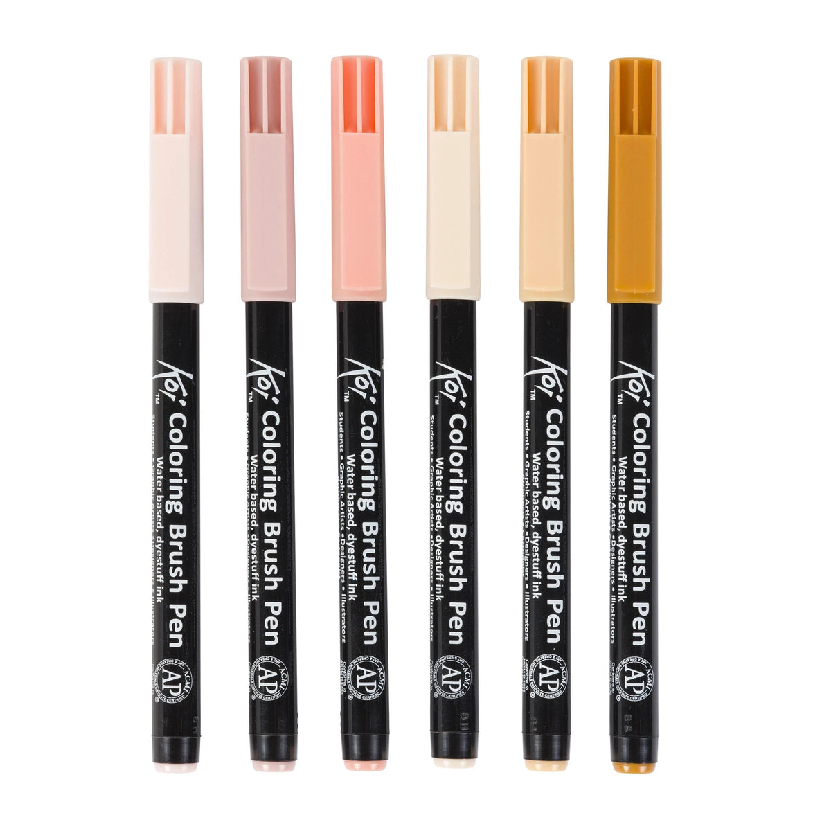 Pennarelli acquerellabili a pennello SAKURA Koi Coloring Brush Manga