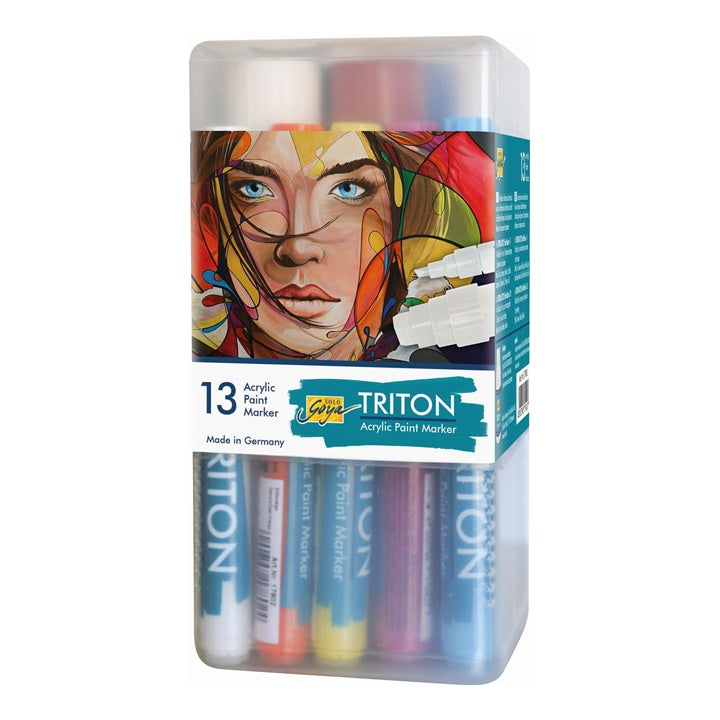 Pennarelli acrilici Kreul Solo Goya Triton - set di 13 pz