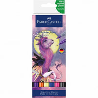 Pennarelli ad acquerello Goldfaber Aqua Dual set Fantasy - 6 pz