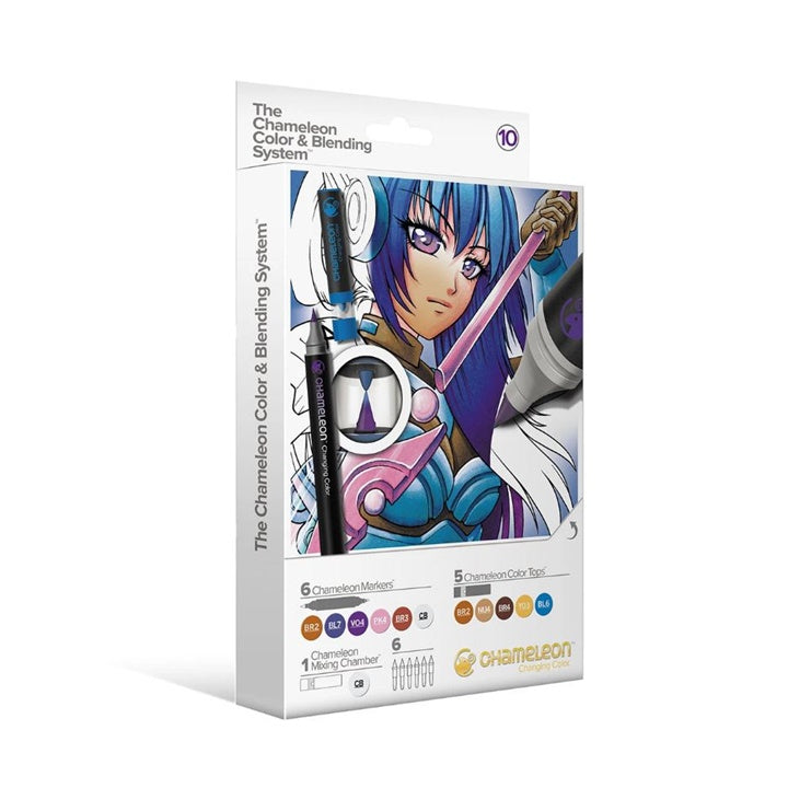 Pennarelli Chameleon Color & Blending System - set 10