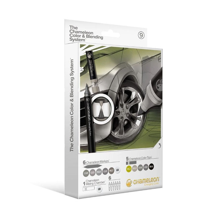 Pennarelli Chameleon Color & Blending System - set 9