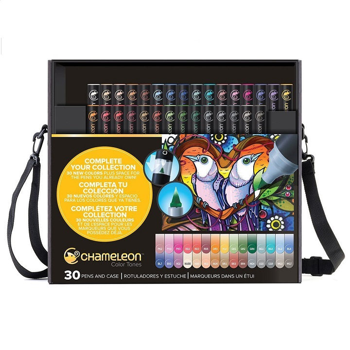 Pennarelli Chameleon - conf. 30 pezzi Deluxe