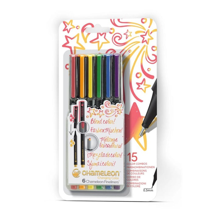 Pennarelli Chameleon Primary Colors - 6 pezzi