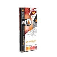 Pennarelli Chameleon Warm Tones - 5 pezzi