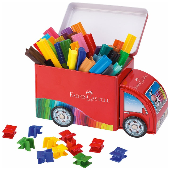Pennarelli Connector Pen Truck, 43 pezzi