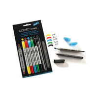 Pennarelli COPIC Ciao Bright Tones - set 5+1