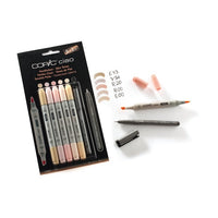 Pennarelli COPIC Ciao Skin Tones - set 5+1