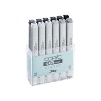 Pennarelli COPIC Classic Gray Colours - conf. 12 pezzi