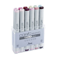 Pennarelli COPIC Sketch Ex-1 - set di 12 pezzi