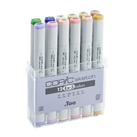 Pennarelli COPIC Sketch Ex-3 set di 12 pezzi