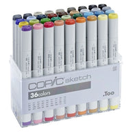 Pennarelli COPIC Sketch - set di 36 pezzi