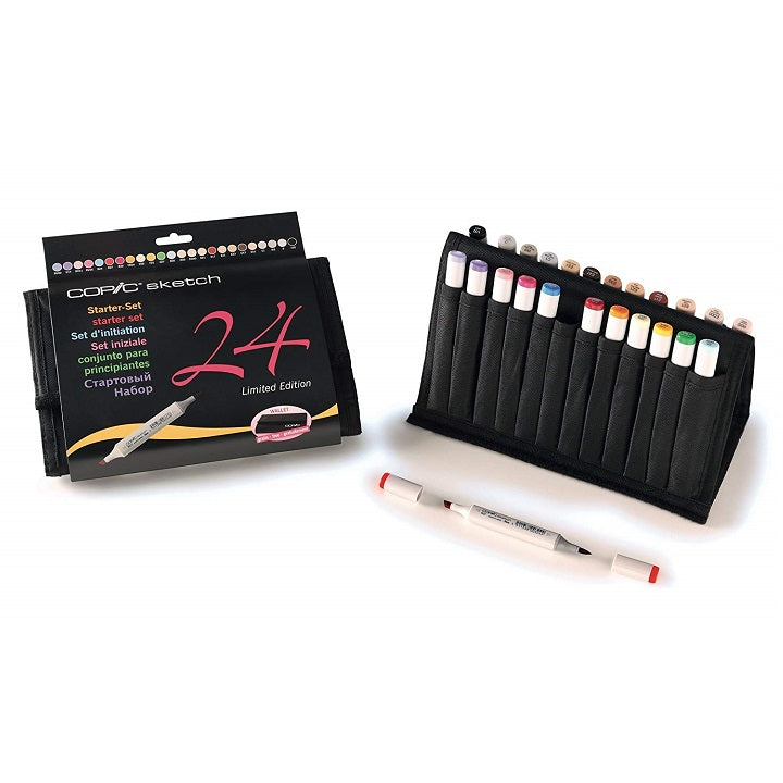 Pennarelli COPIC Sketch - Starter set in astuccio