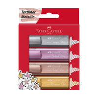Pennarelli metallici Faber-Castell 4 pezzi