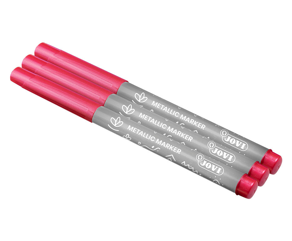 Pennarelli metallizzati JOVI Jovidecor / set di 24 - 6 colori