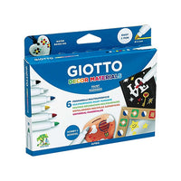 Pennarelli per decorare GIOTTO Decor materials - set dei 6 pezzi