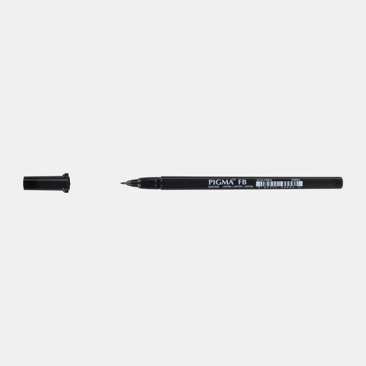Pennarello a pennello SAKURA Pigma Brushpen Fine - Nero