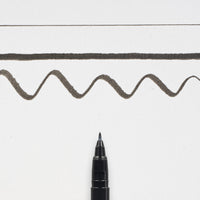 Pennarello a pennello SAKURA Pigma Brushpen Fine - Nero