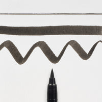 Pennarello a pennello SAKURA Pigma Brushpen Medium nero