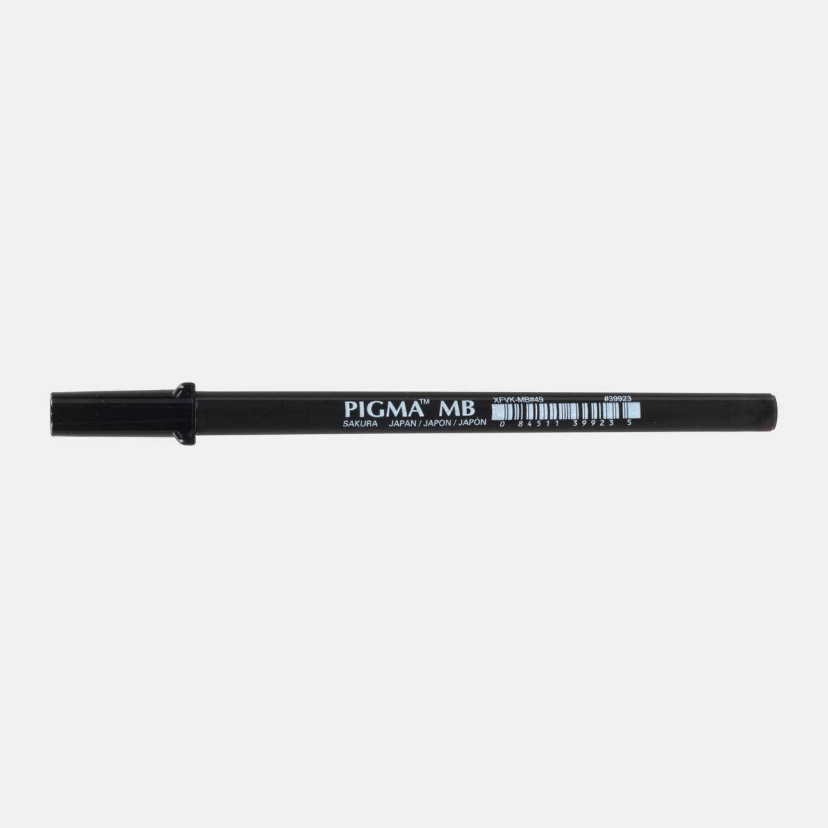 Pennarello a pennello SAKURA Pigma Brushpen Medium nero