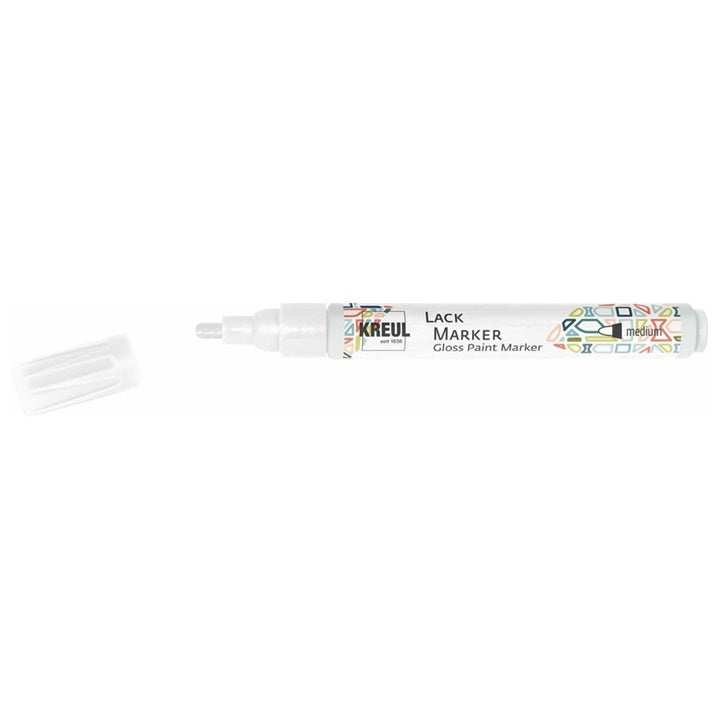 Pennarello a vernice lucida Kreul medium