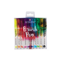 Pennarello acquerello Ecoline Brush Pen - set di 10 pezzi