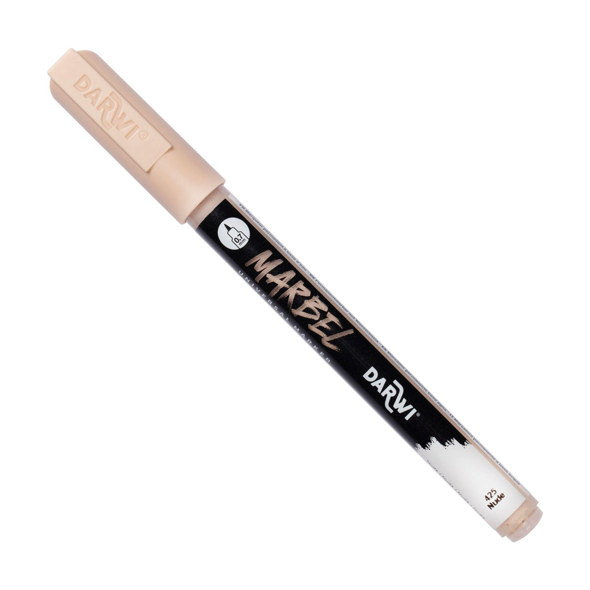 Pennarello acrilico DARWI Marbel 0,7 mm – Nudo