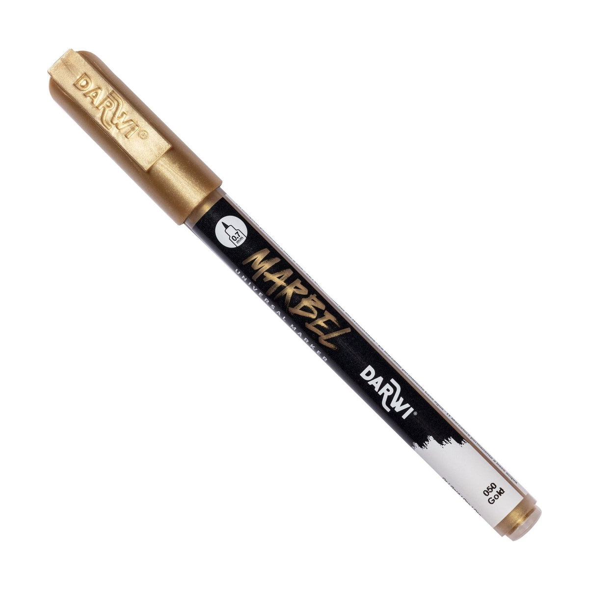 Pennarello acrilico DARWI Marbel 0,7 mm – Oro