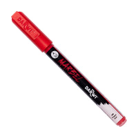 Pennarello acrilico DARWI Marbel 0,7 mm – Rosso papavero