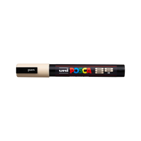Pennarello acrilico Posca PC-5M, 1,8 – 2,5 mm, beige (45)