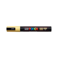 Pennarello acrilico Posca PC-5M, 1,8 – 2,5 mm, Giallo Paglia (73)