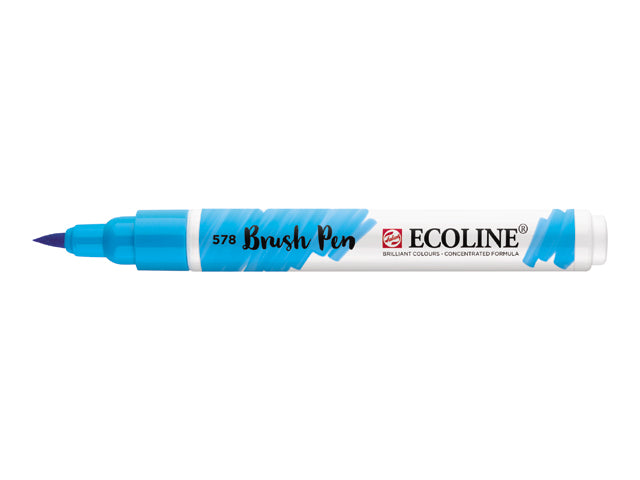 Pennarello ad acquerello Ecoline brush pen - 29 colori | colori diversi