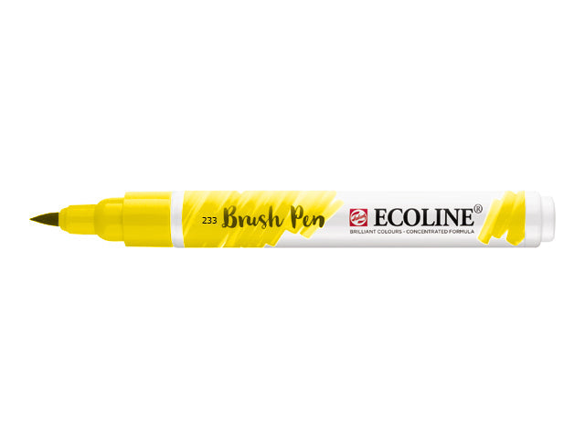 Pennarello ad acquerello Ecoline brush pen - 29 colori | colori diversi