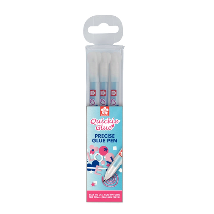 Pennarello con colla Sakura Quickie glue - 3 pezzi