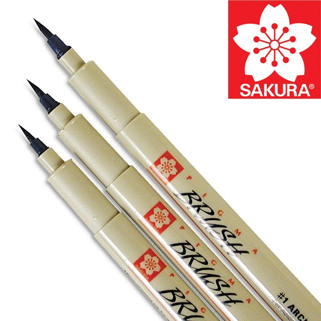 Pennarello creativo SAKURA Pigma Brush | varie sfumature