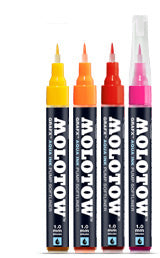 Pennarello GRAFX Aqua Ink Pump Softliner | colori diversi