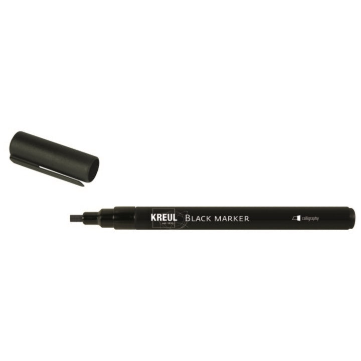 Pennarello nero Kreul | varie punte — immagine 6