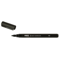 Pennarello nero Kreul | varie punte — immagine 2