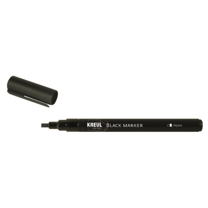 Pennarello nero Kreul | varie punte — immagine 4