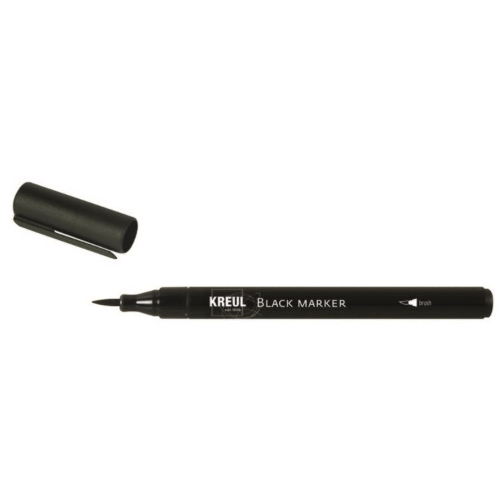 Pennarello nero Kreul | varie punte — immagine 5