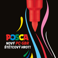 Pennarello Posca PC-5BR, 1 – 4 mm, rosa corallo (66)