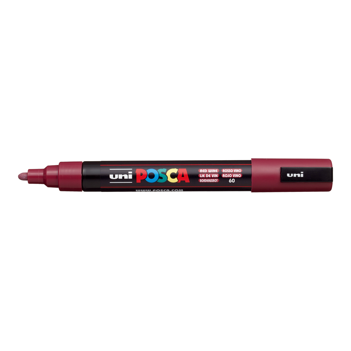 Pennarello Posca PC-5M, 1,8 - 2,5 mm, bordeaux (60)