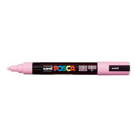 Pennarello Posca PC-5M, 1,8 - 2,5 mm, rosa chiaro (51)