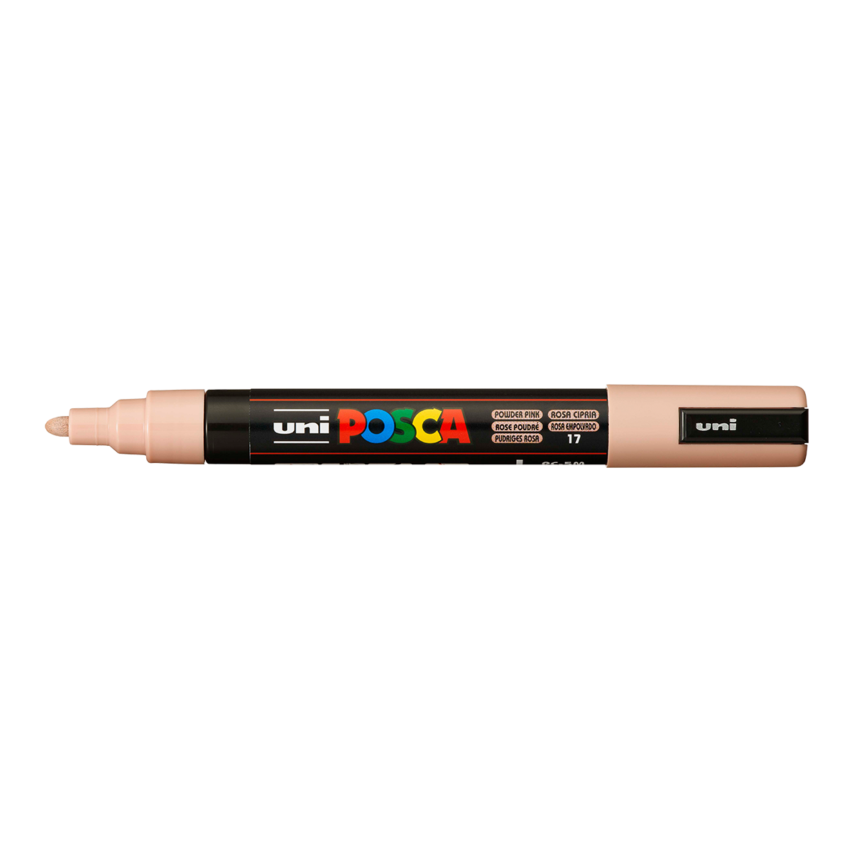 Pennarello Posca PC-5M, 1,8 - 2,5 mm, rosa cipria