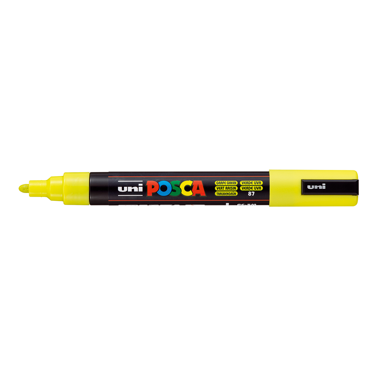 Pennarello Posca PC-5M, 1,8 - 2,5 mm, uva verde (87)