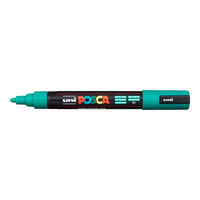 Pennarello Posca PC-5M, 1,8 – 2,5 mm, verde smeraldo (31)