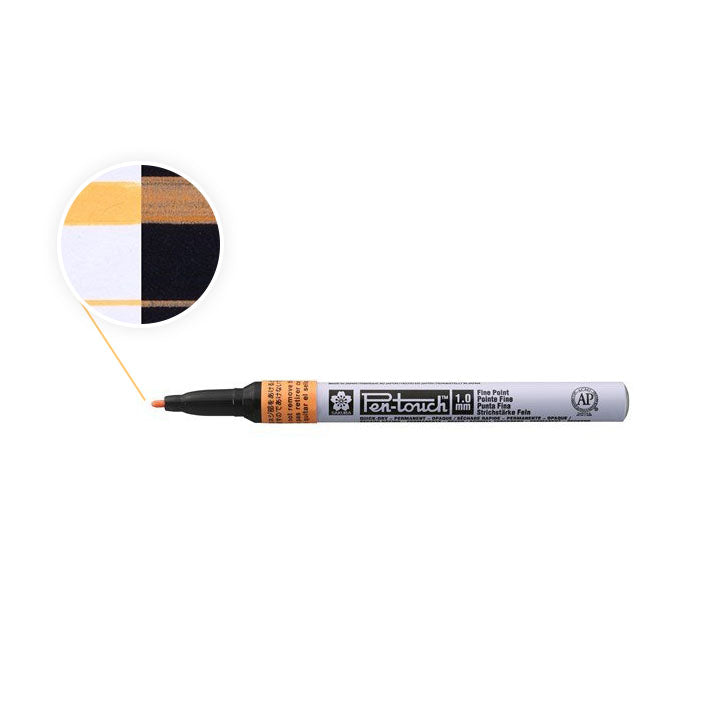 Pennarello Sakura Pen-Touch fine – fluorescent yellow