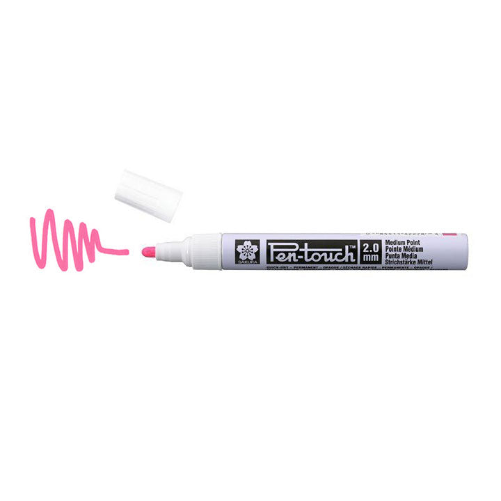 Pennarello Sakura Pen-Touch medium – fluorescent yellow