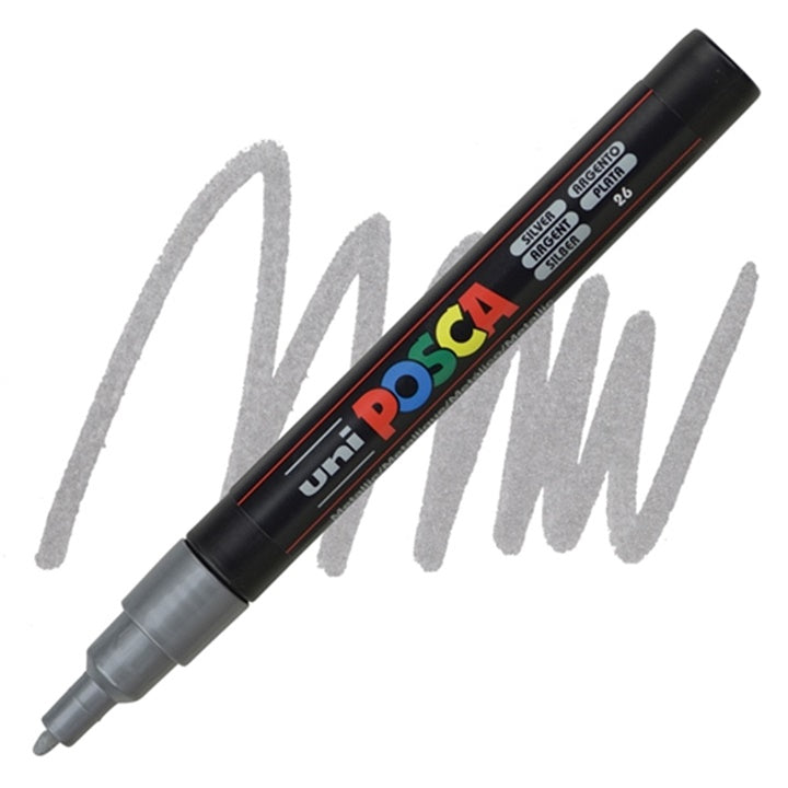 Pennarello UNI POSCA PC-3M  | diverse sfumature