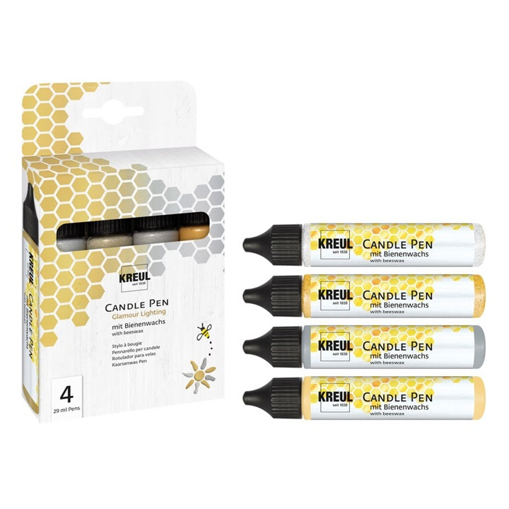 Penne a candela KREUL - set glamour 4 x 29 ml